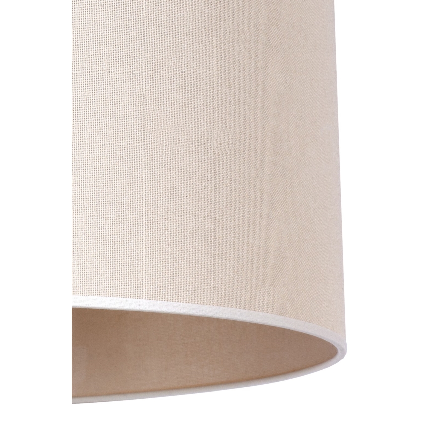 Duolla - Tienidlo univerzálne ROLLER E27 pr. 50 cm béžová