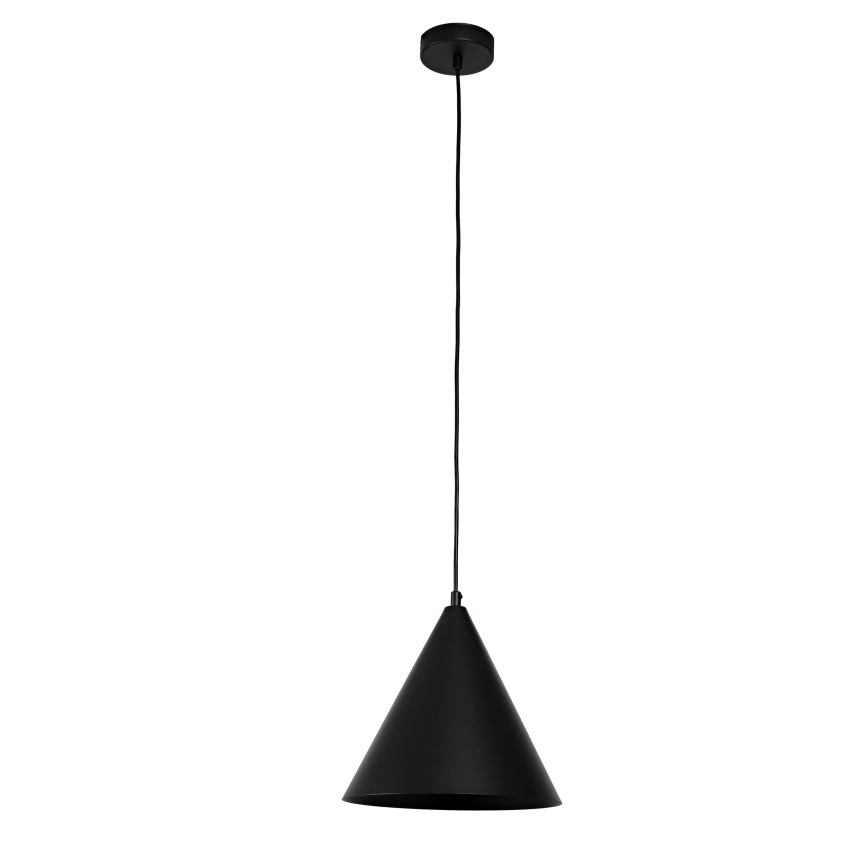 Duolla - Závesný luster IRONLINE 1×G9/3W/230V, priemer 25 cm, čierny