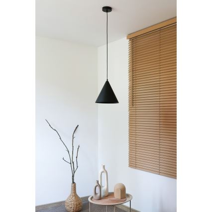 Duolla - Závesný luster IRONLINE 1×G9/3W/230V, priemer 25 cm, čierny