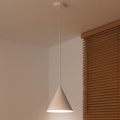 Duolla - Závesný luster na lanku IRONLINE 1xG9/3W/230V, pr. 25 cm, biela