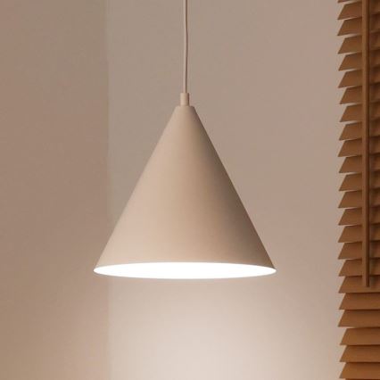 Duolla - Závesný luster na lanku IRONLINE 1xG9/3W/230V, pr. 25 cm, biela
