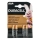 Duracell - 4 ks Alkalická batéria Basic LR03/AAA 1,5V 2400 mAh