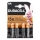 Duracell - 4 ks Alkalická batéria Basic LR06/AA 1,5V 2650 mAh