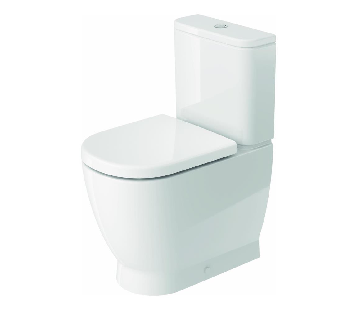 Duravit 20600900002 - kombinované WC D-CODE keramika/lesklá biela 20600900002