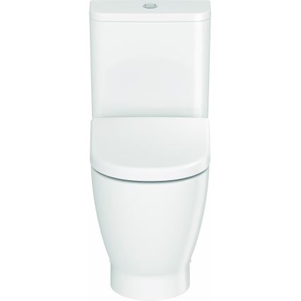 Duravit 20600900002 - kombinované WC D-CODE keramika/lesklá biela