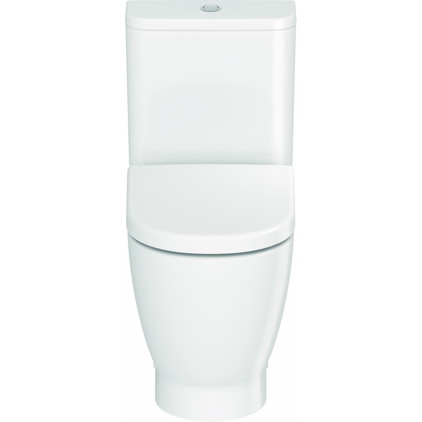 Duravit 20600900002 - kombinované WC D-CODE keramika/lesklá biela