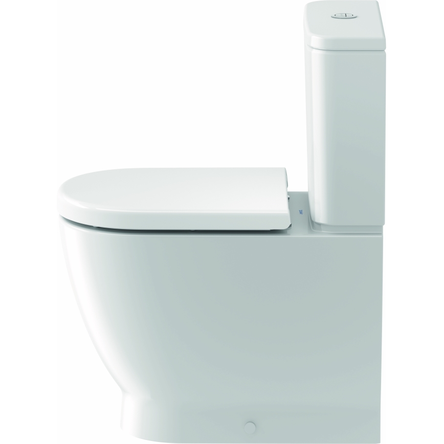 Duravit 20600900002 - kombinované WC D-CODE keramika/lesklá biela