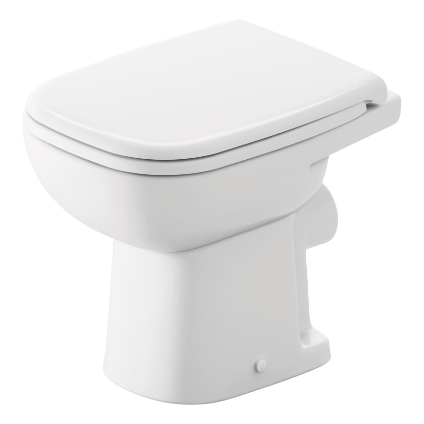 Duravit 21080900002 - Voľne stojace WC D-CODE keramika/lesklá biela