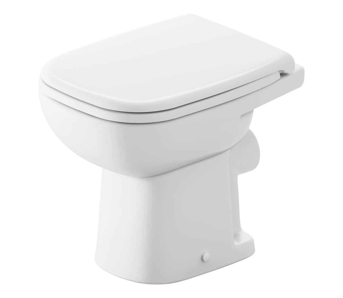 Duravit 21080900002 - Voľne stojace WC D-CODE keramika/lesklá biela 21080900002