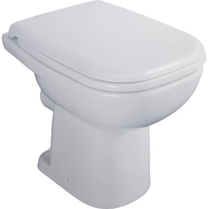 Duravit 21080900002 - Voľne stojace WC D-CODE keramika/lesklá biela