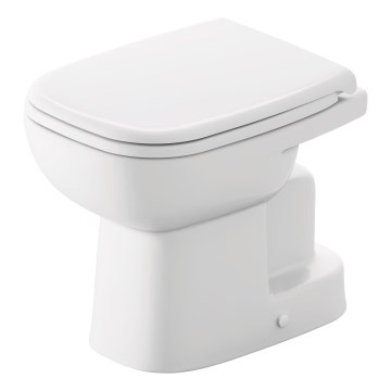 Duravit 21100100002 - Voľne stojace WC D-CODE keramika/lesklá biela