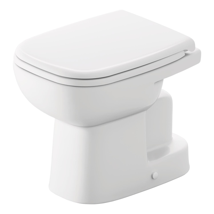 Duravit 21100100002 - Voľne stojace WC D-CODE keramika/lesklá biela