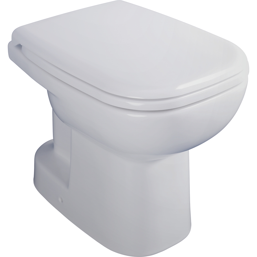 Duravit 21100100002 - Voľne stojace WC D-CODE keramika/lesklá biela