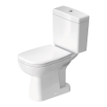 Duravit 21110100002 - Kombinované WC D-CODE keramika/lesklá biela