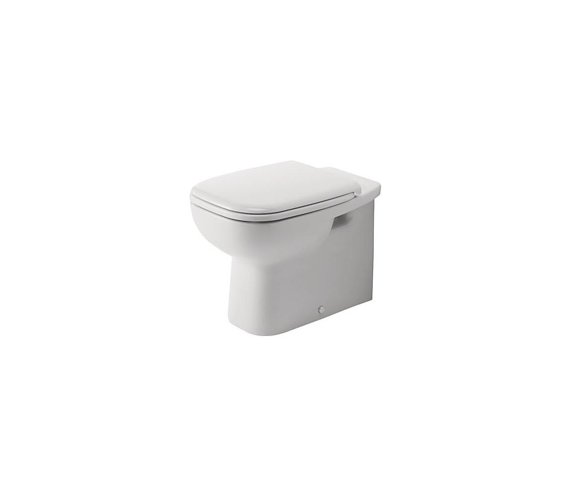 Duravit 21150900002 - Podlahové WC D-CODE keramika/lesklá biela 21150900002