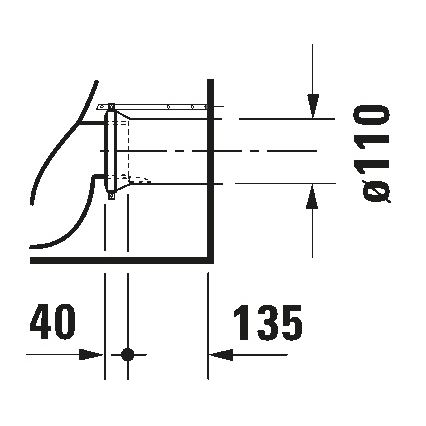 Duravit 21150900002 - Podlahové WC D-CODE keramika/lesklá biela