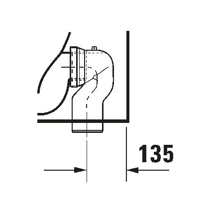 Duravit 21150900002 - Podlahové WC D-CODE keramika/lesklá biela