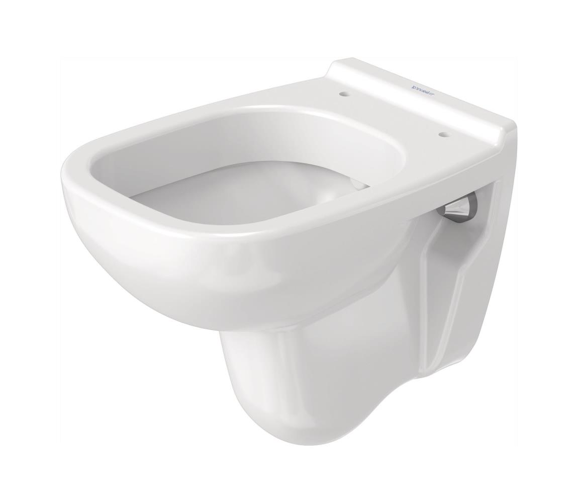 Duravit 22110900002 - Závesné WC D-CODE keramika/lesklá biela 22110900002