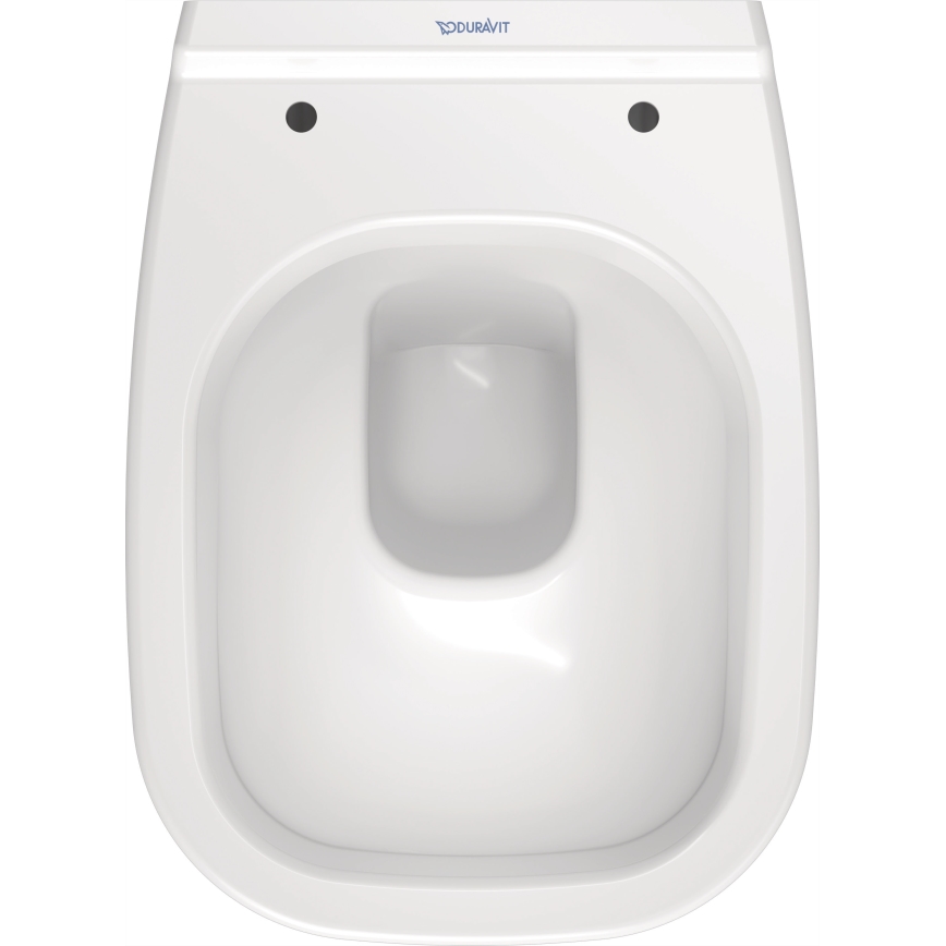 Duravit 22110900002 - Závesné WC D-CODE keramika/lesklá biela
