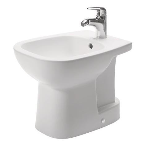 Duravit 22371000002 - Stojací bidet D-CODE 35,5x52,5 cm keramika/lesklá biela
