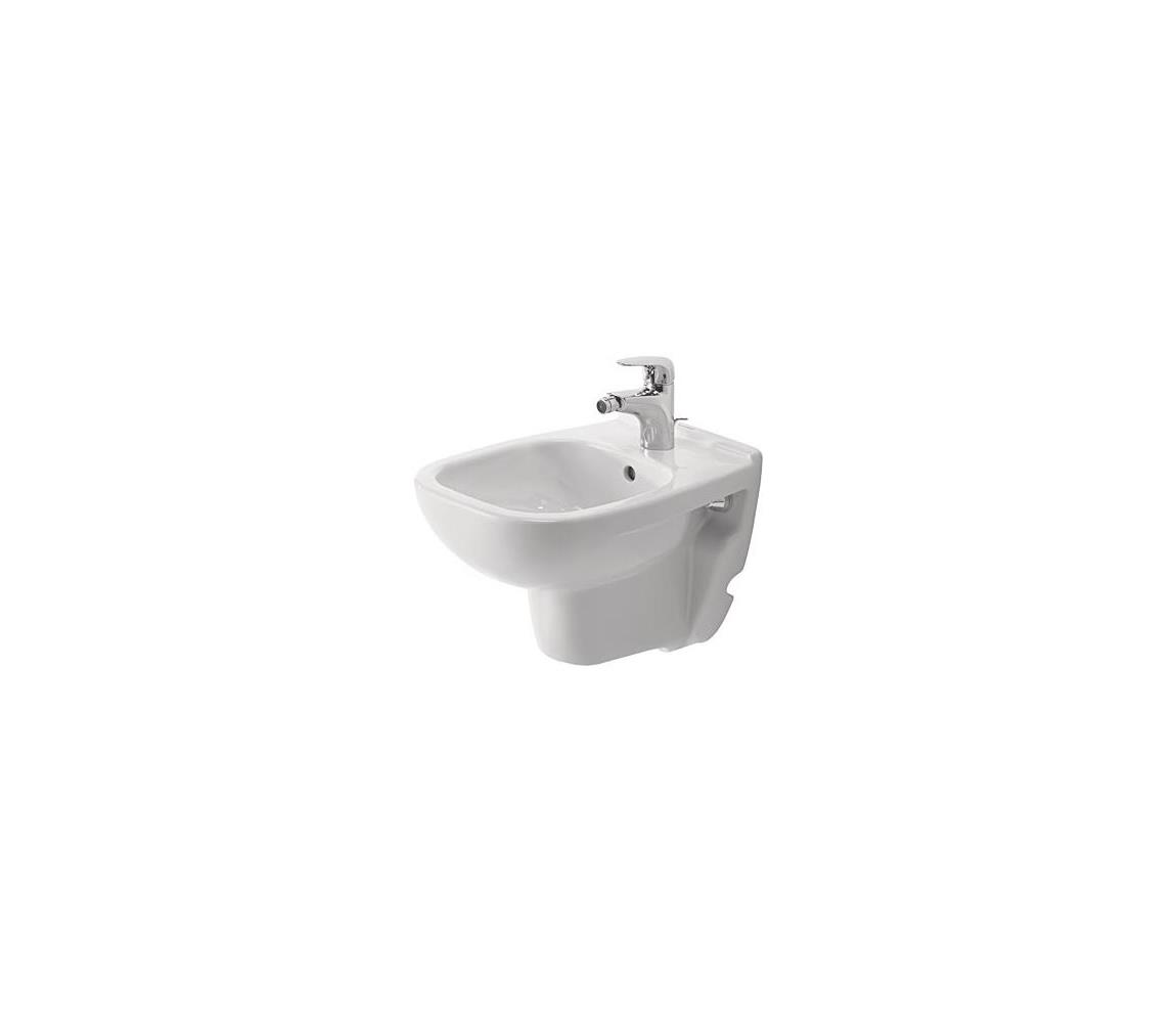 Duravit 22371500002 - Závesný bidet D-CODE keramika/lesklá biela 22371500002