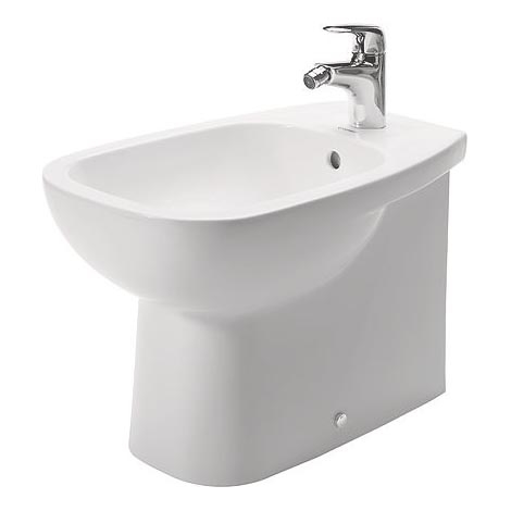 Duravit 22411000002 - Voľne stojaci bidet D-CODE 35,5x52,5 cm keramika/lesklá biela