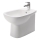 Duravit 22411000002 - Voľne stojaci bidet D-CODE 35,5x52,5 cm keramika/lesklá biela
