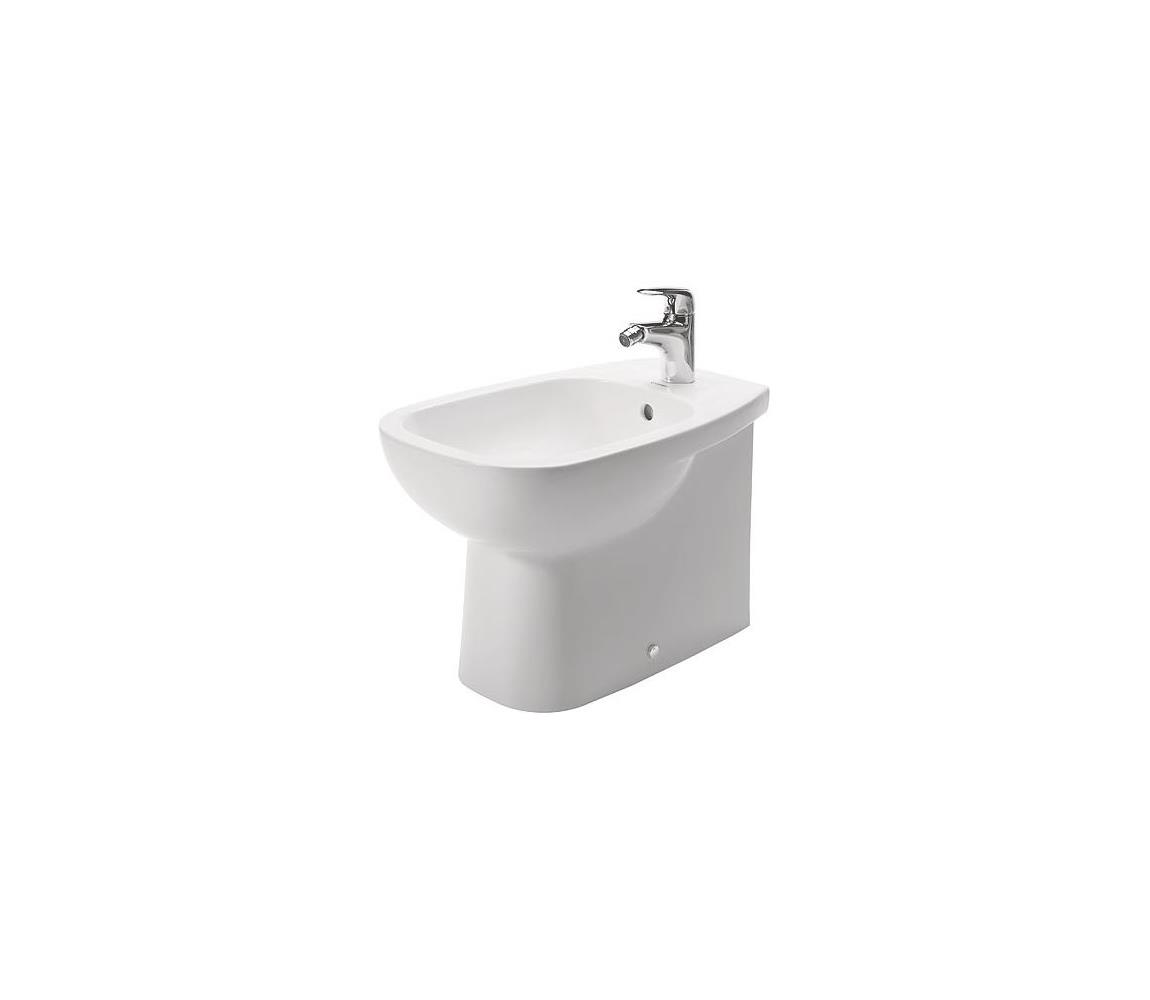 Duravit 22411000002 - Voľne stojaci bidet D-CODE 35,5x52,5 cm keramika/lesklá biela 22411000002