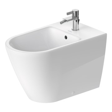 Duravit 2294100000 - Voľne stojací bidet D-NEO keramika/lesklá biela