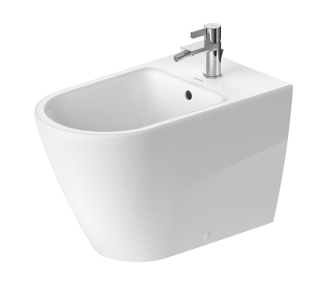 Duravit 2294100000 - Voľne stojací bidet D-NEO keramika/lesklá biela 2294100000