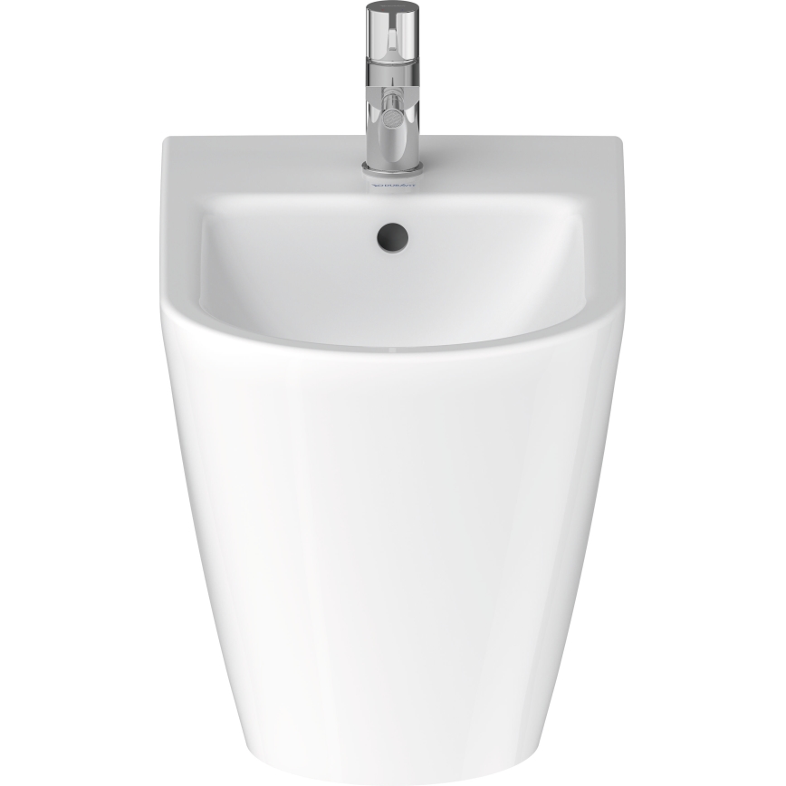 Duravit 2294100000 - Voľne stojací bidet D-NEO keramika/lesklá biela