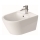 Duravit 2294150000 - Závesný bidet D-NEO keramika/lesklá biela