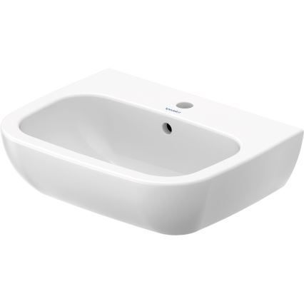 Duravit 23105500002 - Závesné umývadlo D-CODE 55x43 cm keramika/lesklá biela