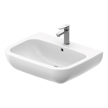Duravit 23106500002 - Závesné umývadlo D-CODE 65x50 cm keramika/lesklá biela
