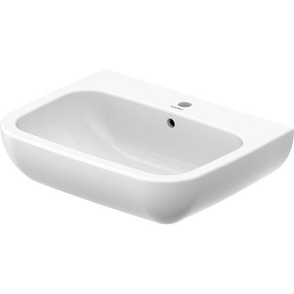 Duravit 23106500002 - Závesné umývadlo D-CODE 65x50 cm keramika/lesklá biela