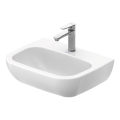 Duravit 23115500002 - Závesné umývadlo D-CODE 55x43 cm keramika/lesklá biela