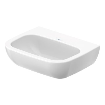 Duravit 23115500702 - Závesné umývadlo D-CODE 55x43 cm keramika/lesklá biela