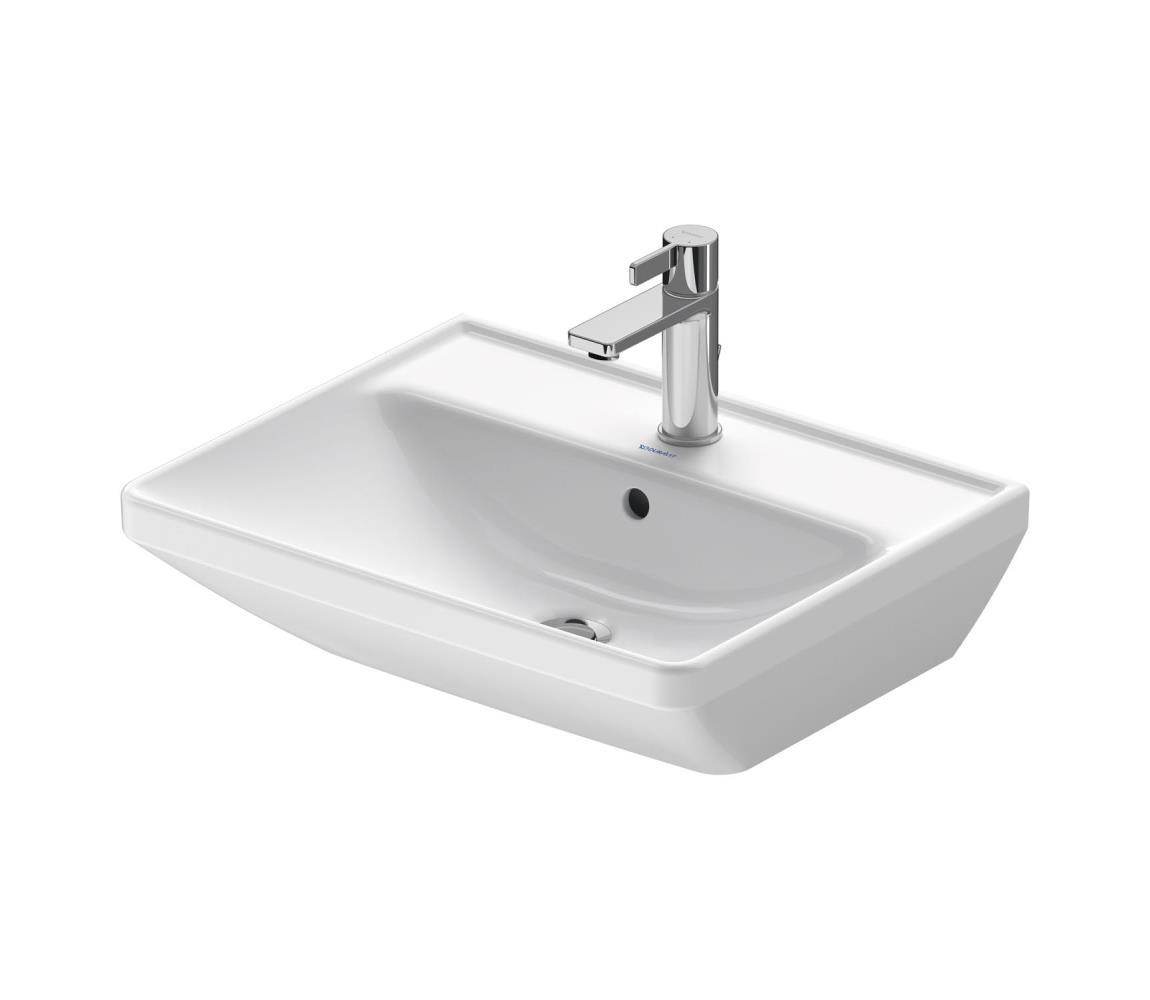 Duravit 2366550000 - Závesné umývadlo D-NEO 55x44 cm keramika/lesklá biela 2366550000