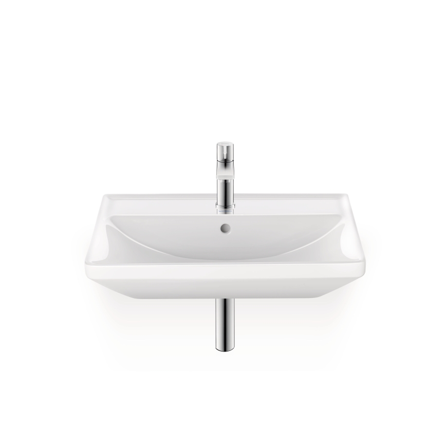 Duravit 2366550000 - Závesné umývadlo D-NEO 55x44 cm keramika/lesklá biela