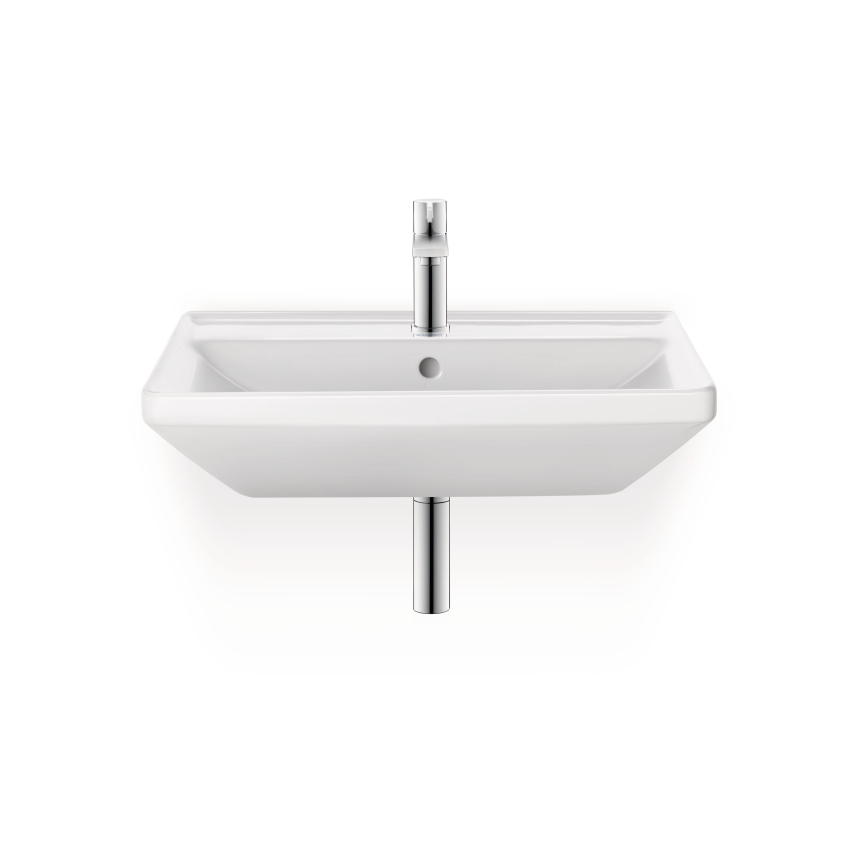 Duravit 2366550000 - Závesné umývadlo D-NEO 55x44 cm keramika/lesklá biela