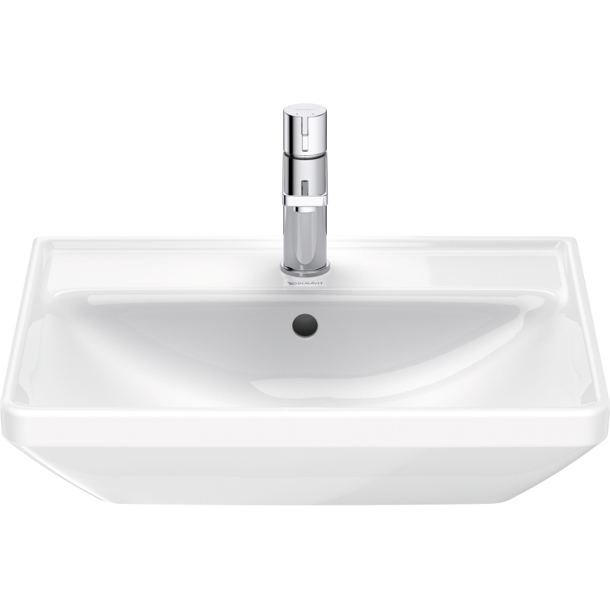 Duravit 2366550000 - Závesné umývadlo D-NEO 55x44 cm keramika/lesklá biela