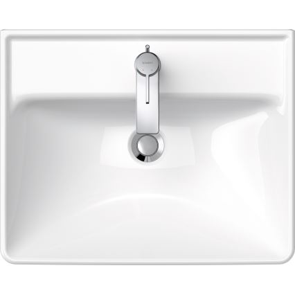 Duravit 2366550000 - Závesné umývadlo D-NEO 55x44 cm keramika/lesklá biela