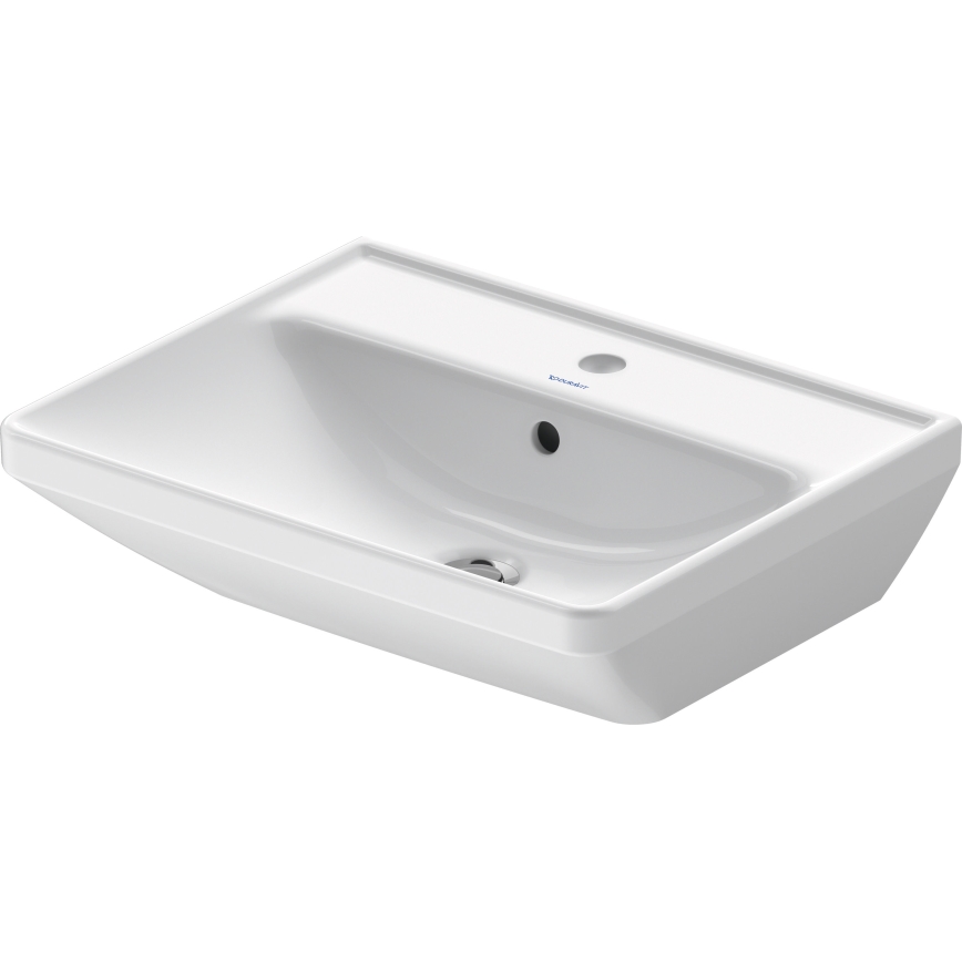Duravit 2366550000 - Závesné umývadlo D-NEO 55x44 cm keramika/lesklá biela