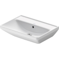 Duravit 2366600060 - Závesné umývadlo D-NEO 60x44 cm keramika/lesklá biela