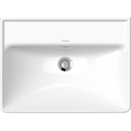 Duravit 2366600060 - Závesné umývadlo D-NEO 60x44 cm keramika/lesklá biela