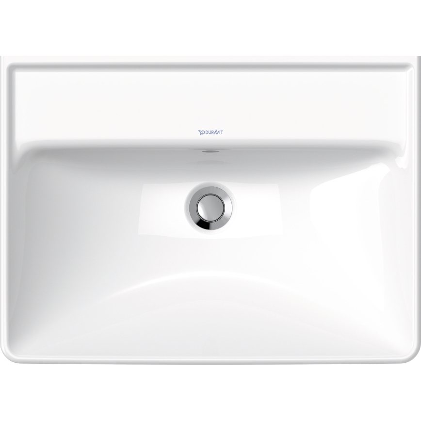 Duravit 2366600060 - Závesné umývadlo D-NEO 60x44 cm keramika/lesklá biela