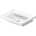 Duravit 2367600060 - Závesné umývadlo D-NEO 60x48 cm keramika/lesklá biela