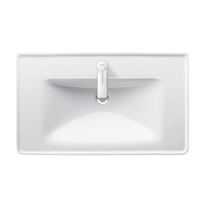 Duravit 2367800000 - Závesné umývadlo D-NEO 80x48 cm keramika/lesklá biela