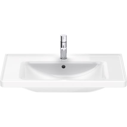 Duravit 2367800000 - Závesné umývadlo D-NEO 80x48 cm keramika/lesklá biela