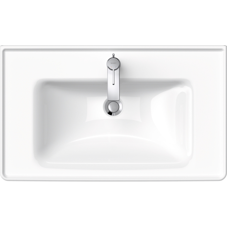 Duravit 2367800000 - Závesné umývadlo D-NEO 80x48 cm keramika/lesklá biela
